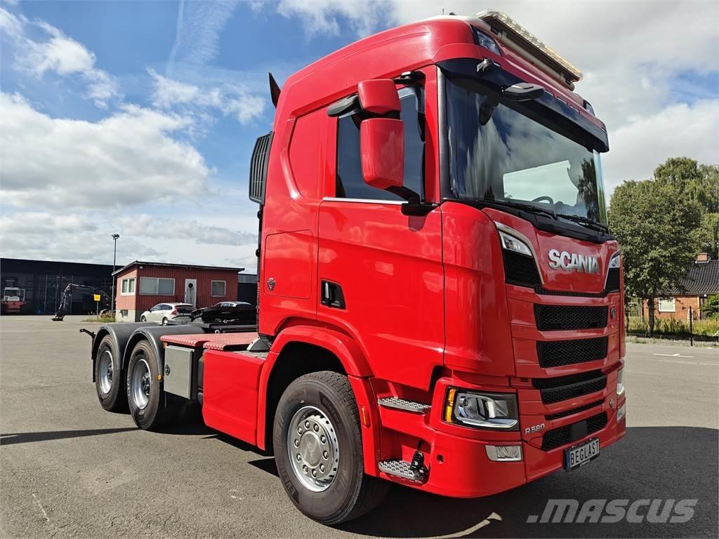 Scania R580 Влекачи