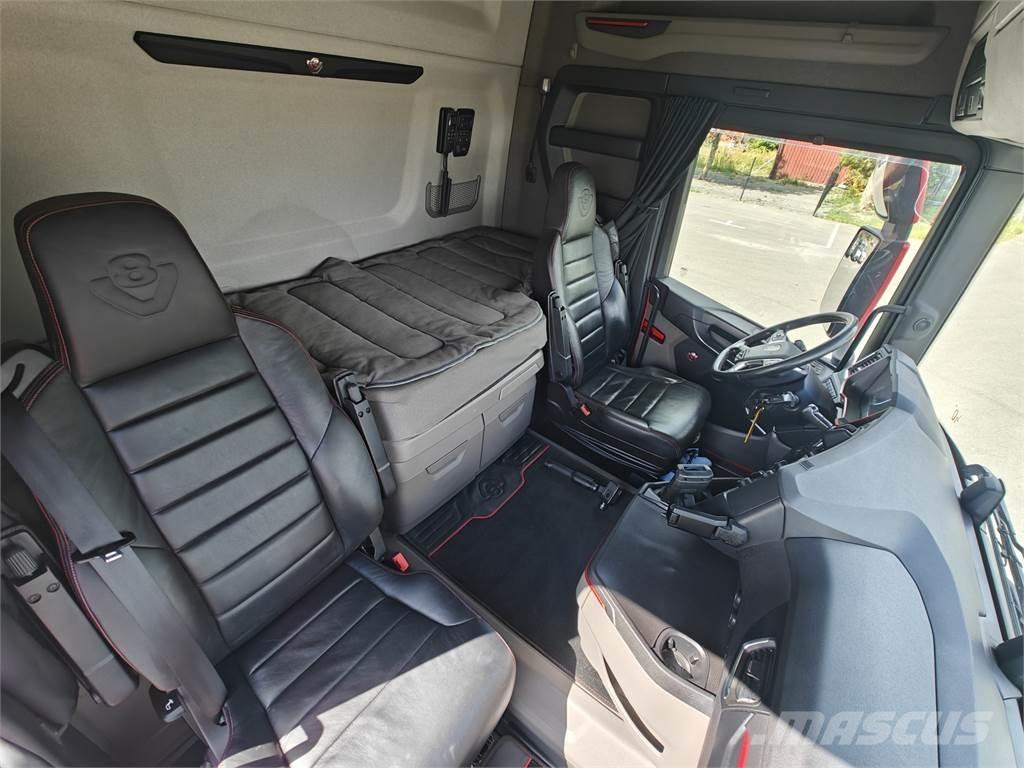 Scania R580 Влекачи
