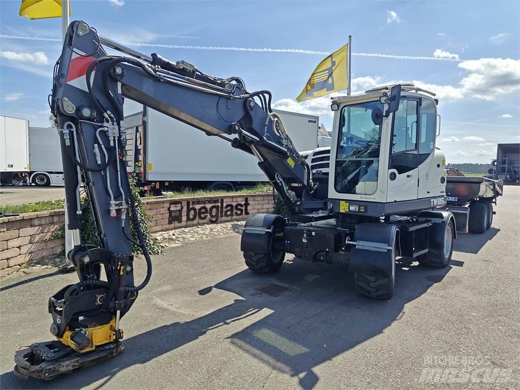 Terex TW85 Средни екскаватори 7т - 12т