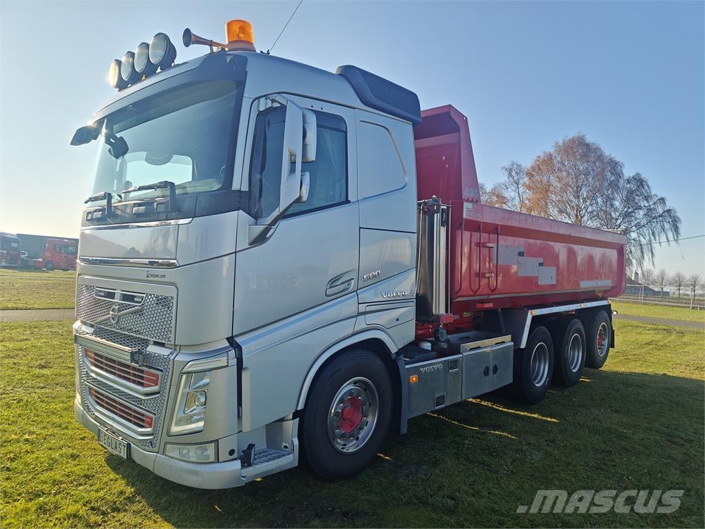 Volvo FH500 Самосвал