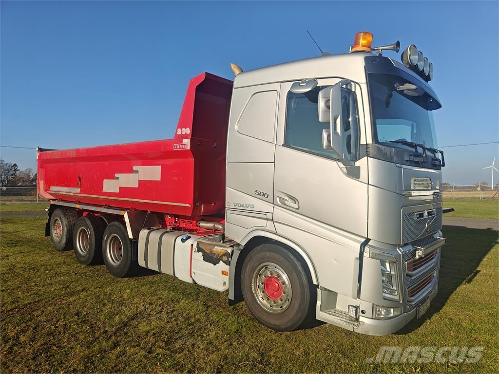 Volvo FH500 Самосвал