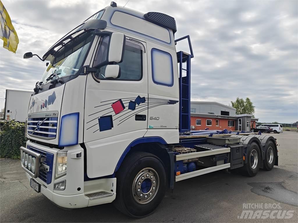 Volvo FH540 Камиони с кран с кука