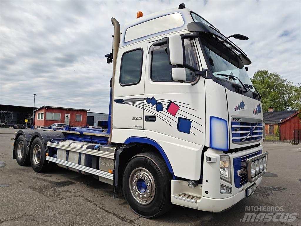Volvo FH540 Камиони с кран с кука