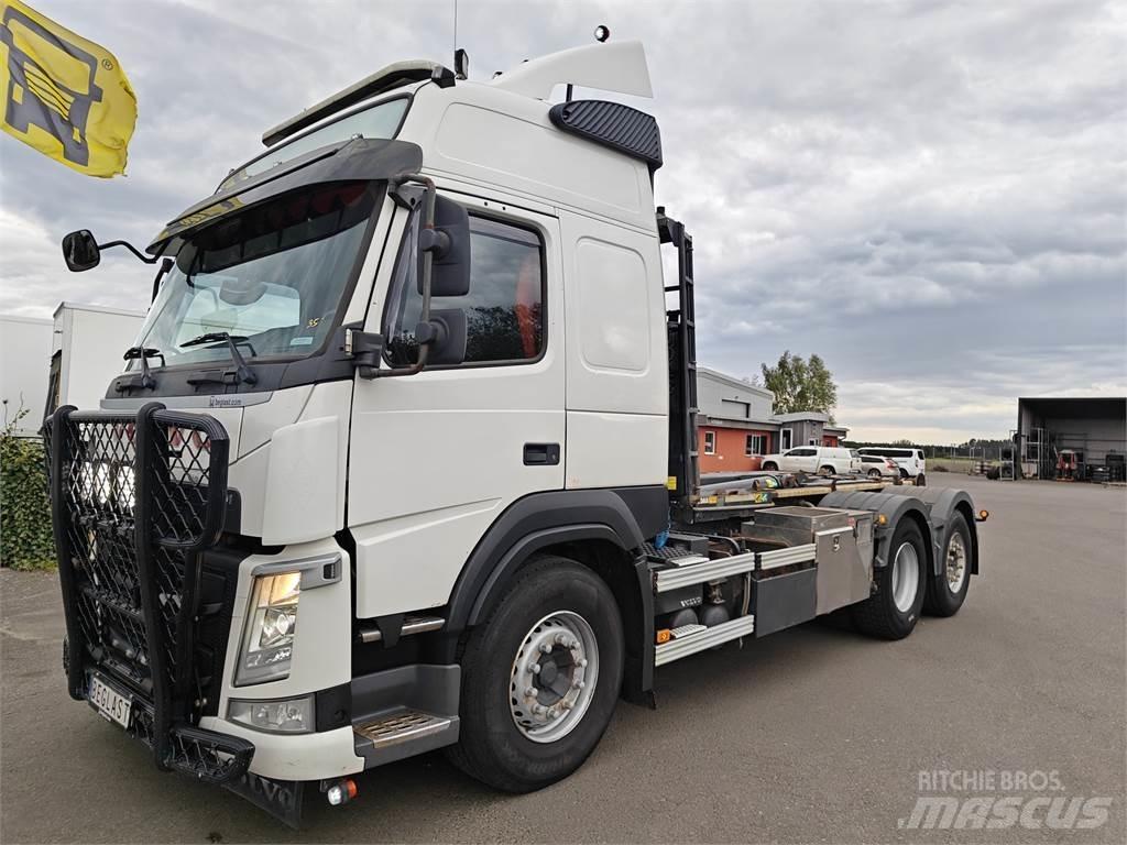 Volvo FM460 Камиони с кран с кука