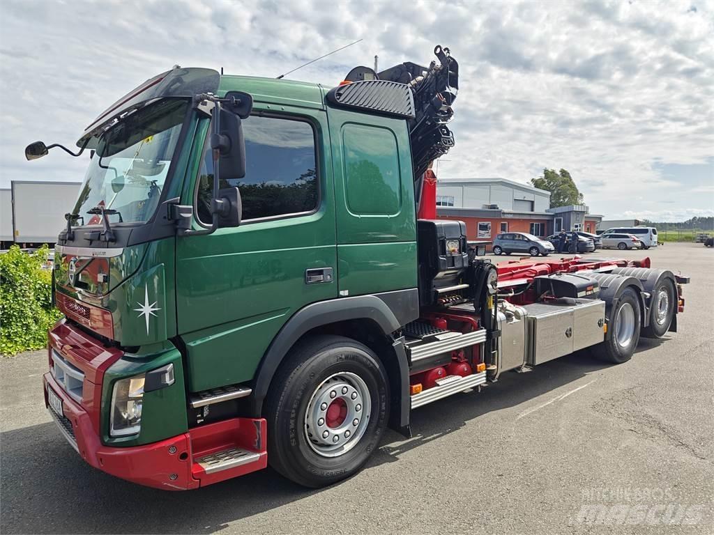 Volvo FMX460 Автокранове