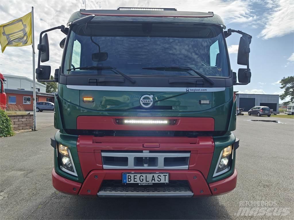 Volvo FMX460 Автокранове