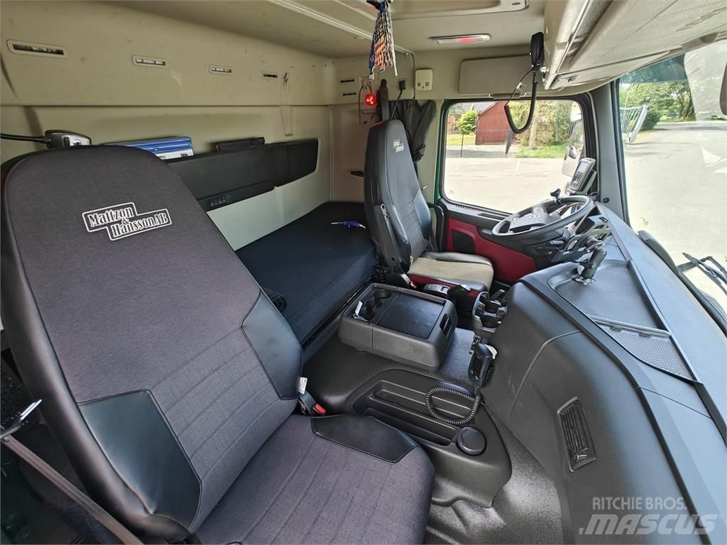 Volvo FMX460 Автокранове