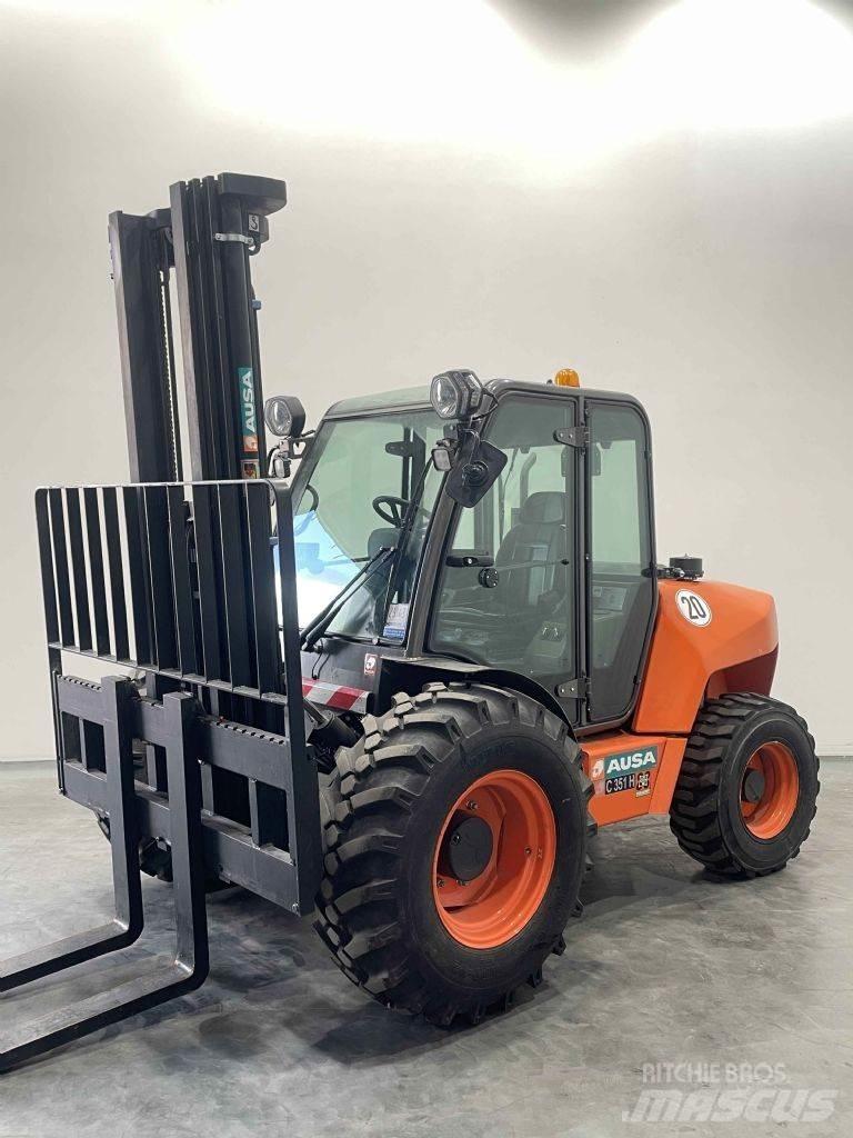 Ausa C351HX4 Камиони за херавни местности