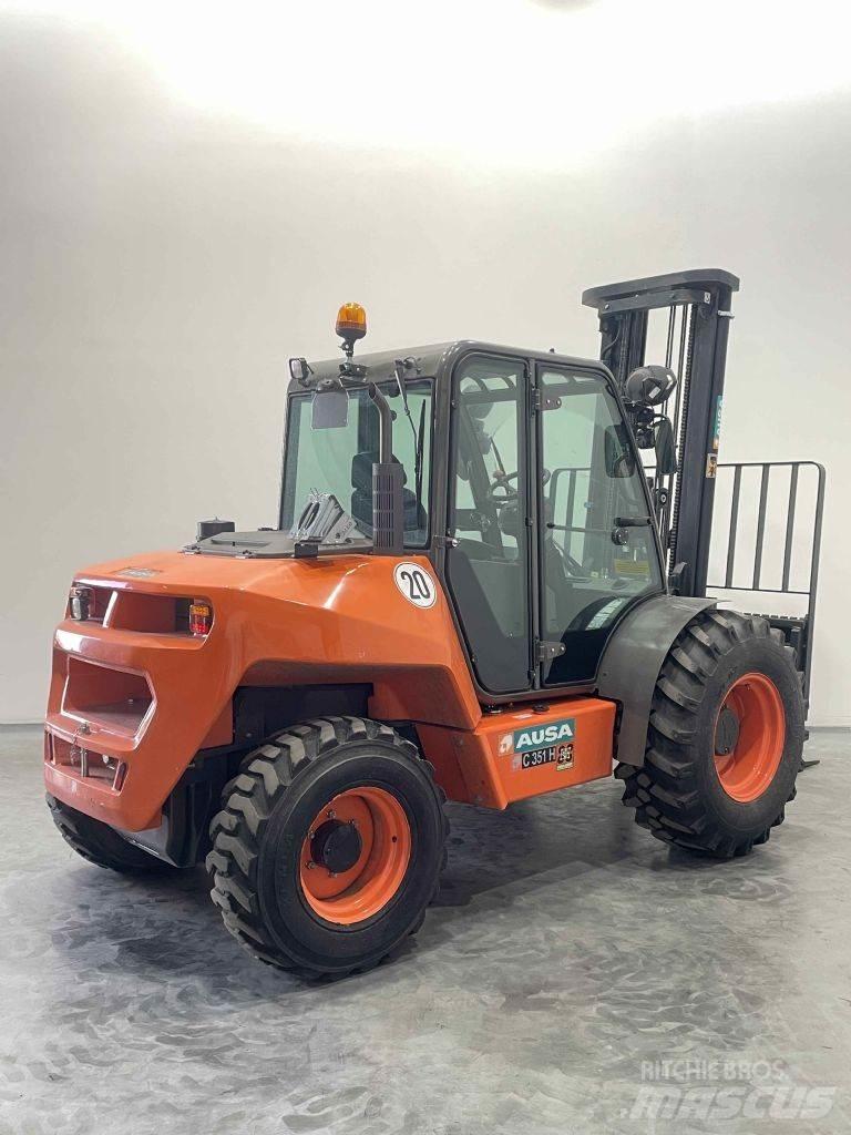Ausa C351HX4 Камиони за херавни местности