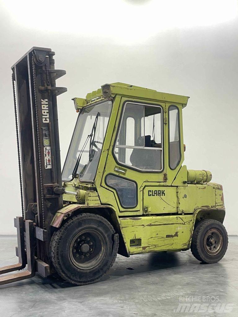 Clark C500-Y100PD Дизелови камиони
