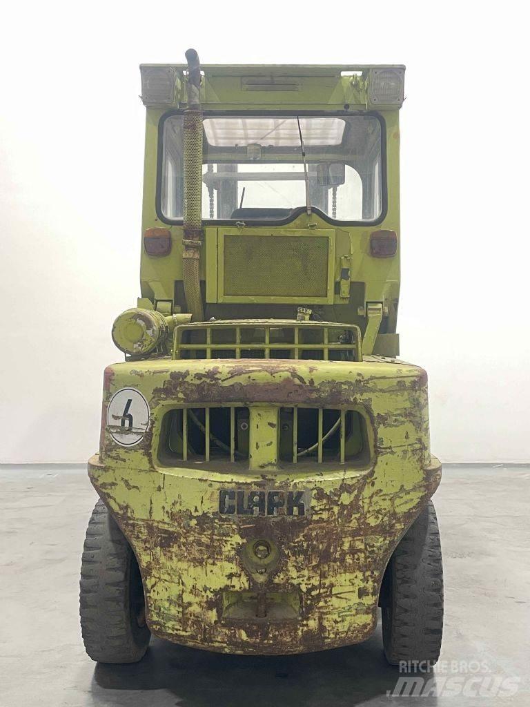 Clark C500-Y100PD Дизелови камиони