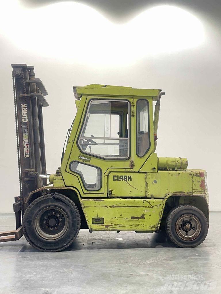 Clark C500-Y100PD Дизелови камиони