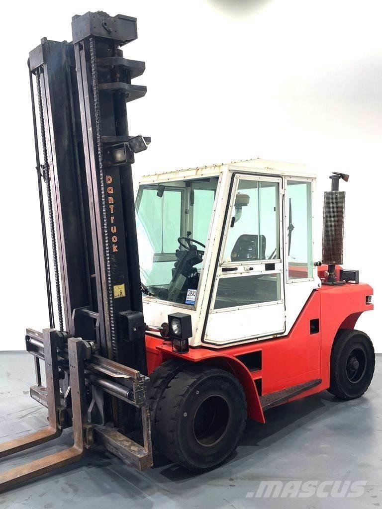 DAN Truck 6009 Дизелови камиони