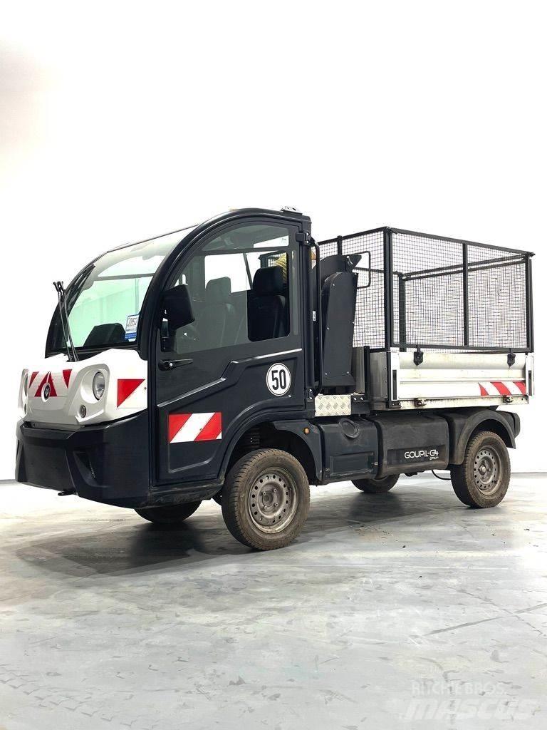 Goupil G4 Автоматични метачки с четки