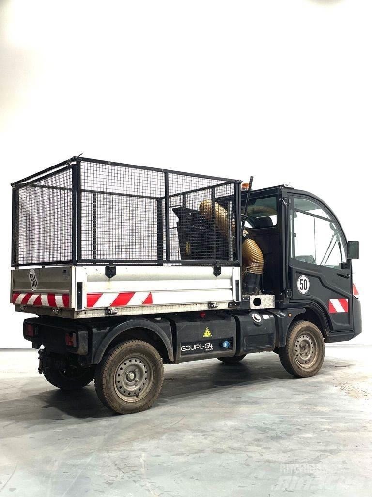 Goupil G4 Автоматични метачки с четки