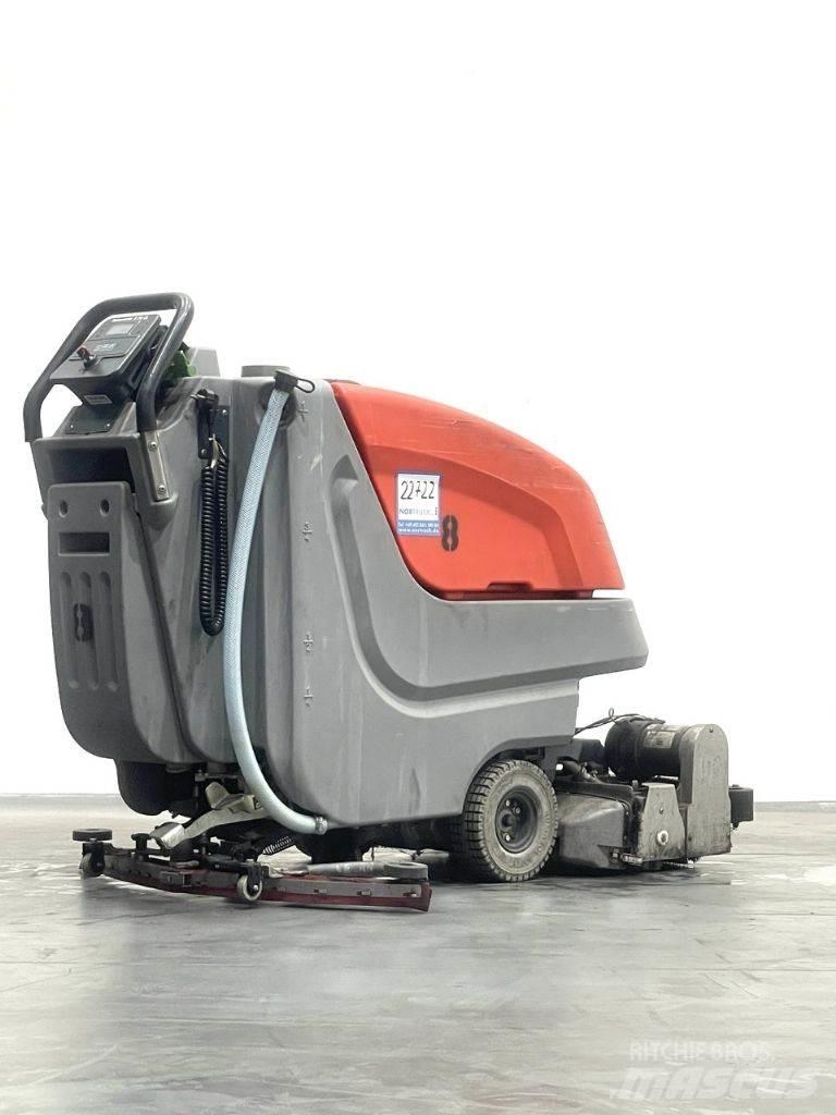 Hako matic B70CL Автоматични метачки с четки