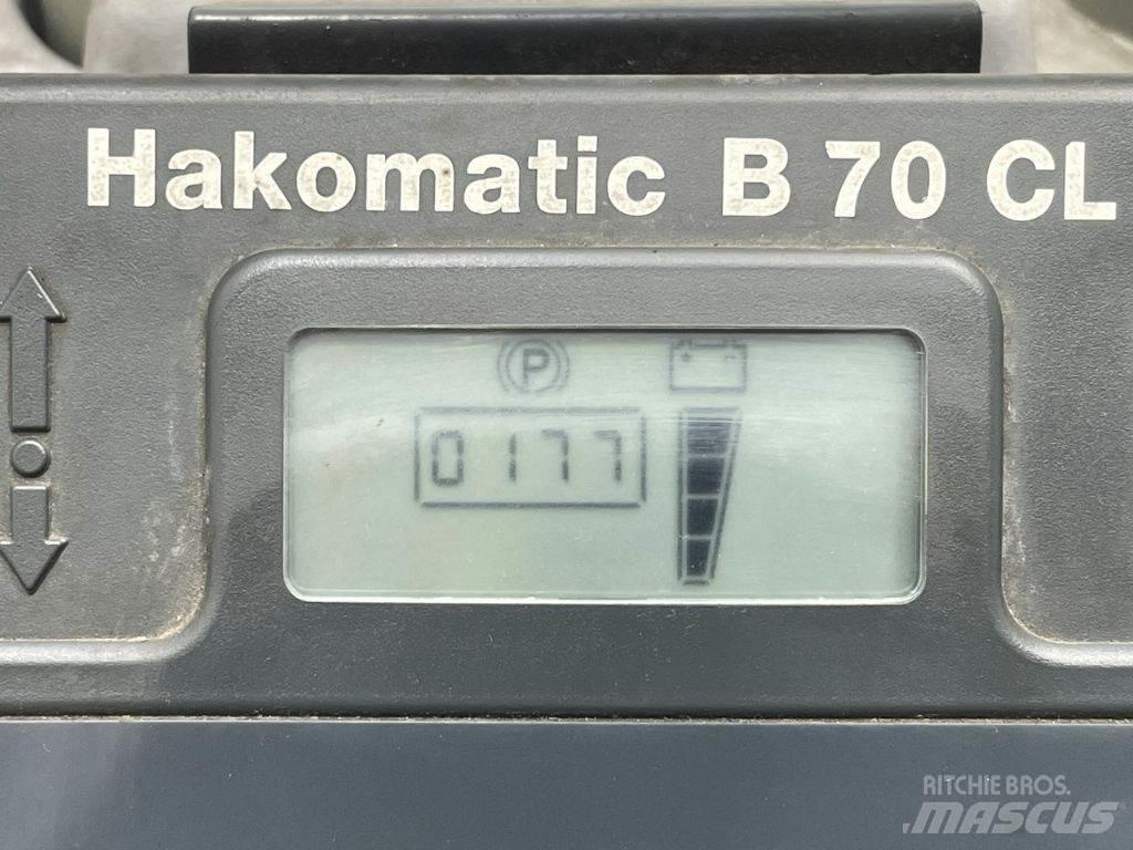 Hako matic B70CL Автоматични метачки с четки