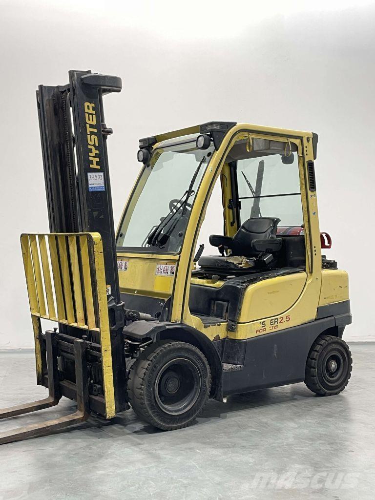 Hyster H2.5FT Камиони с АГУ