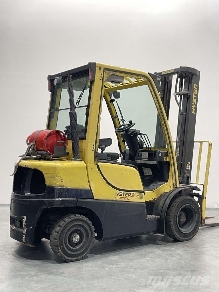 Hyster H2.5FT Камиони с АГУ