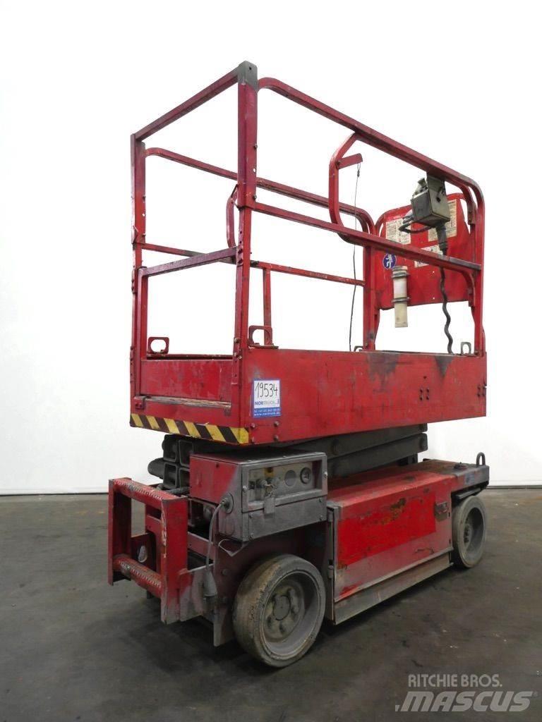JLG 1532 ES Ножични работни платформи