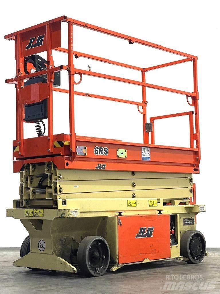 JLG 6RS Ножични работни платформи