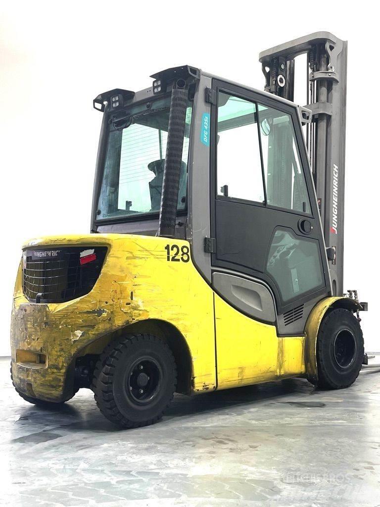 Jungheinrich DFG 435s Дизелови камиони