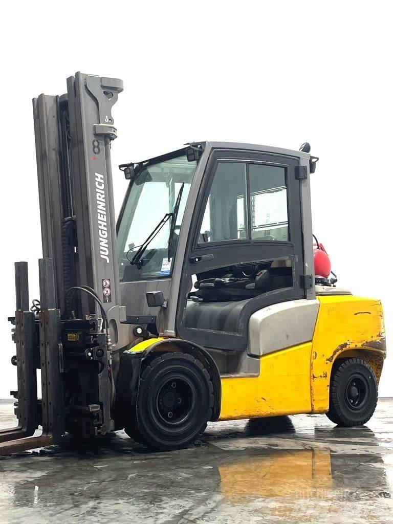 Jungheinrich TFG 435 Камиони с АГУ