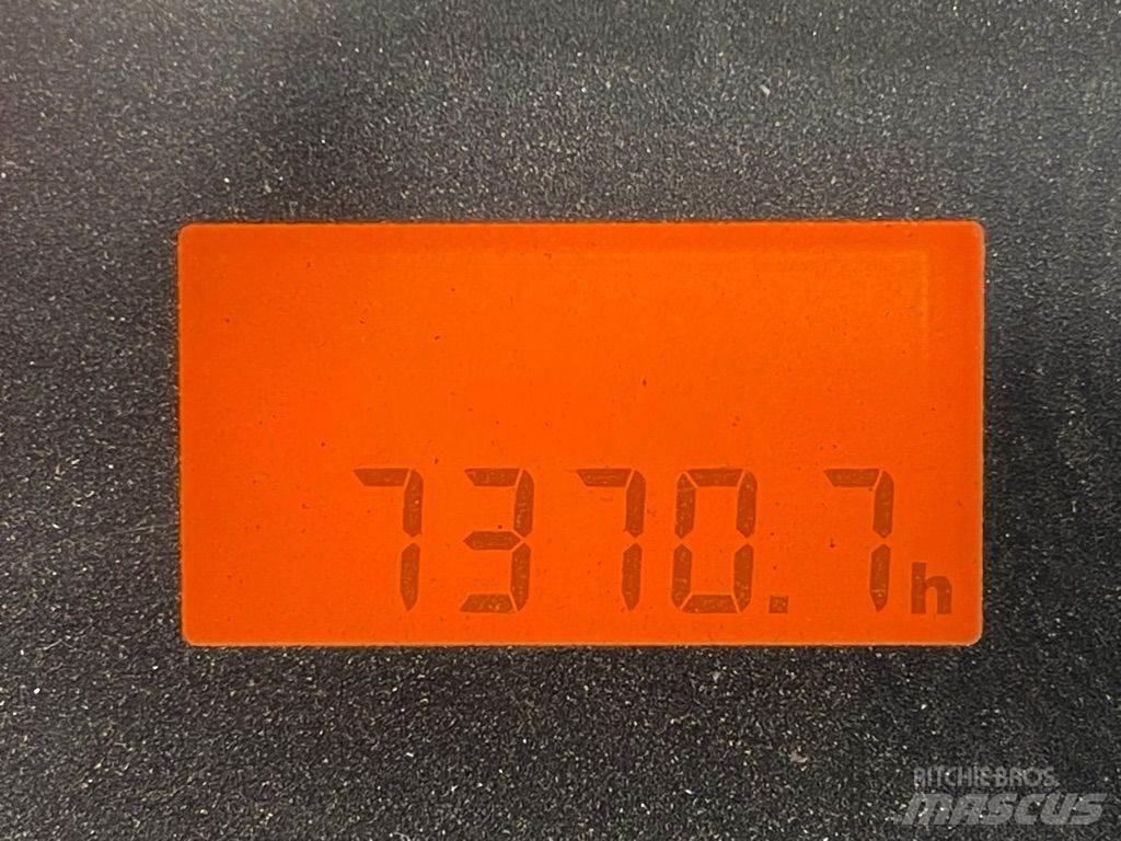 Jungheinrich TFG 435 Камиони с АГУ