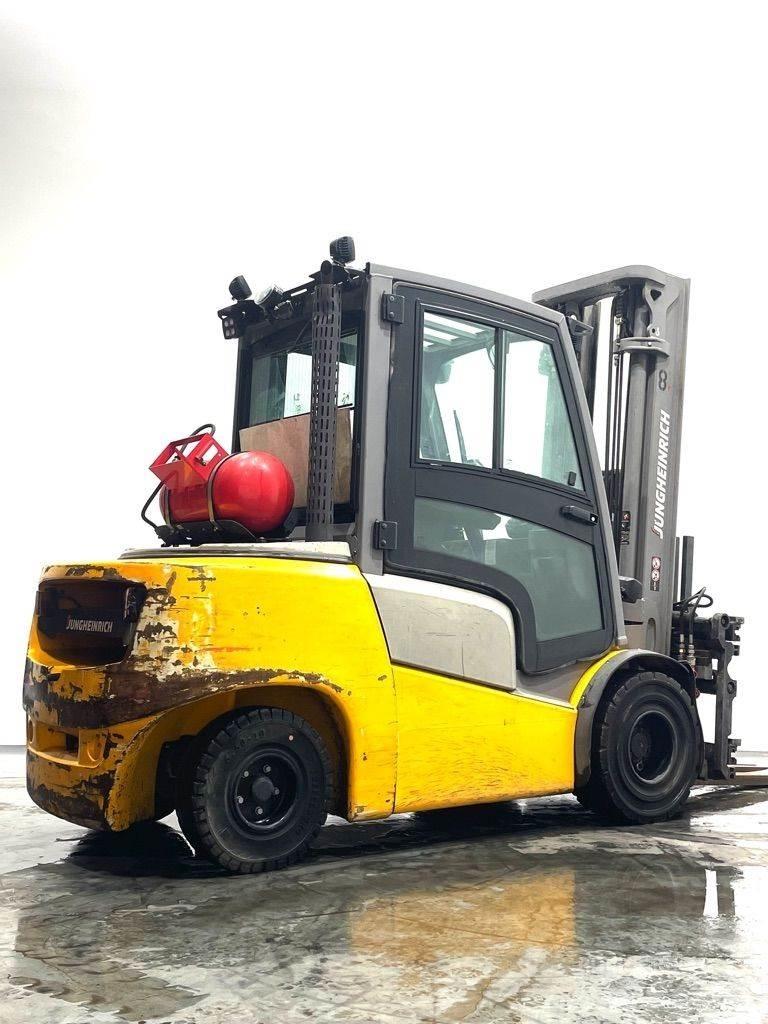 Jungheinrich TFG 435 Камиони с АГУ