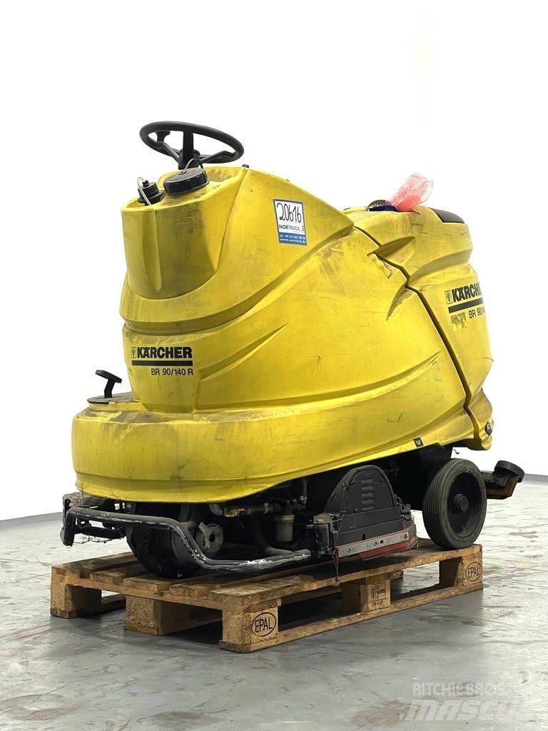 Kärcher BR90140R Автоматични метачки с четки