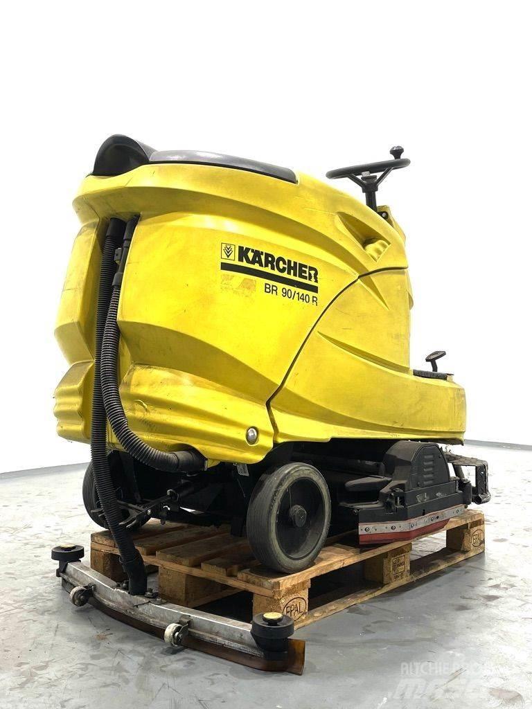 Kärcher BR90140R Автоматични метачки с четки