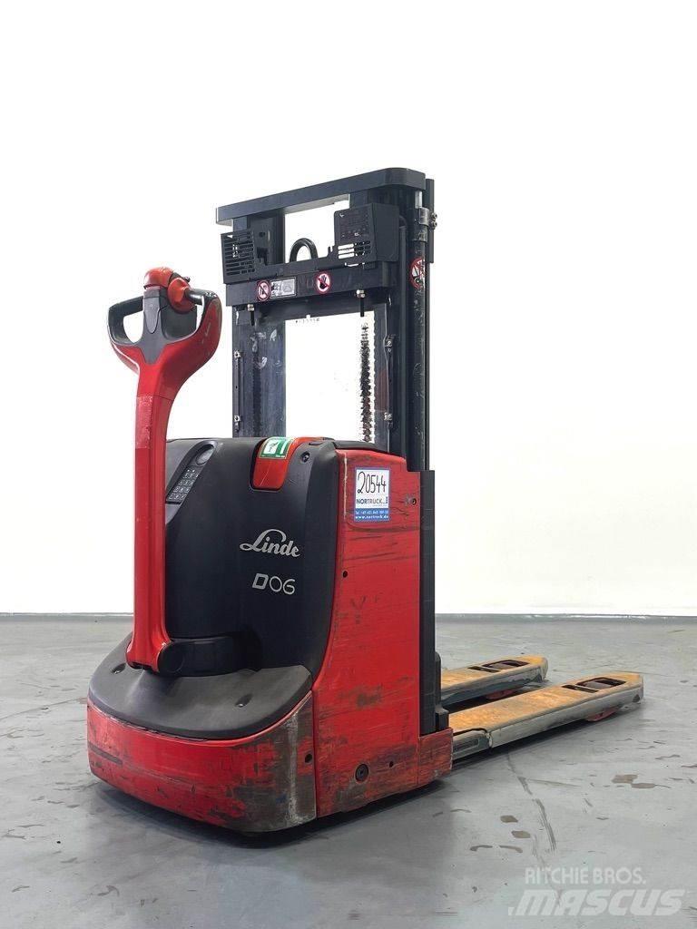 Linde D06-1160 Колички високоповдигачи с теглич