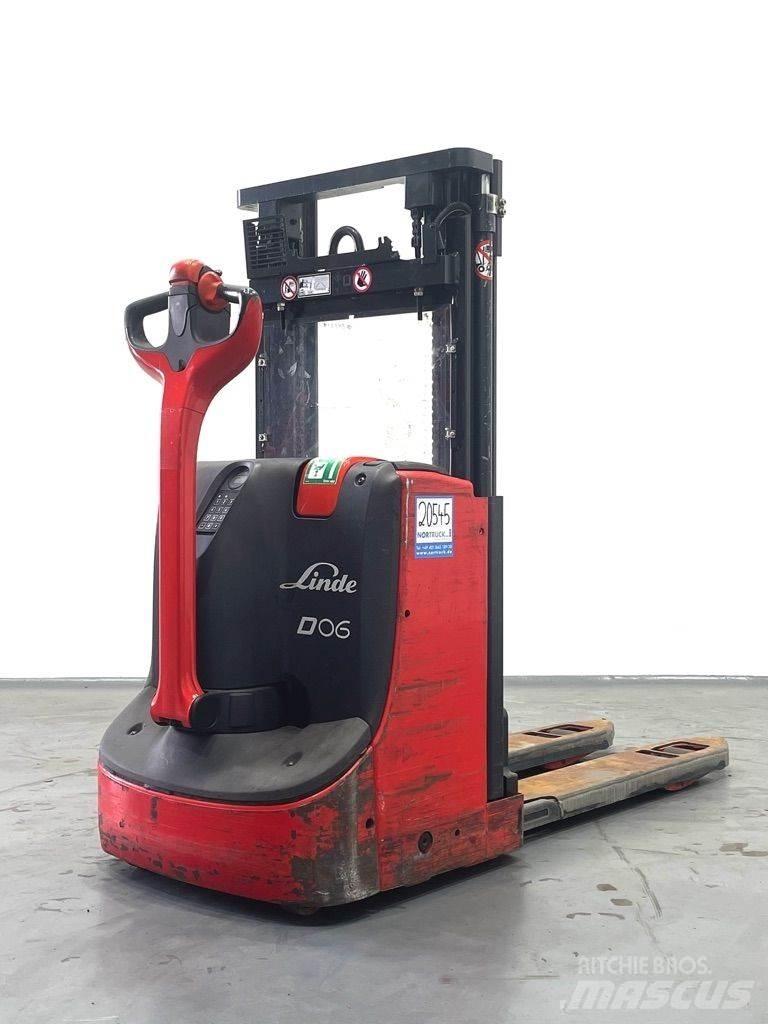 Linde D06-1160 Колички високоповдигачи с теглич