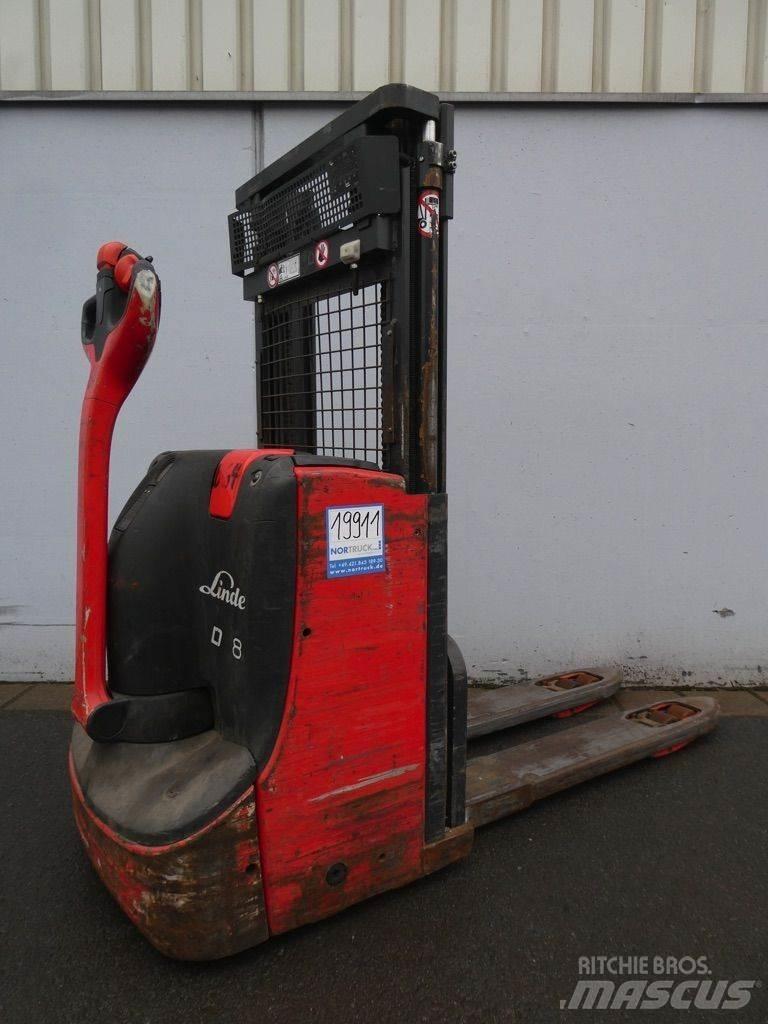 Linde D08-1160 Колички високоповдигачи с теглич