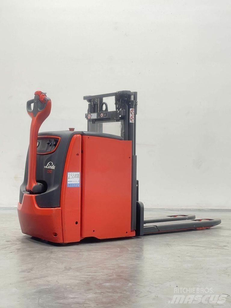 Linde D10 ACC-1163 Колички високоповдигачи с теглич