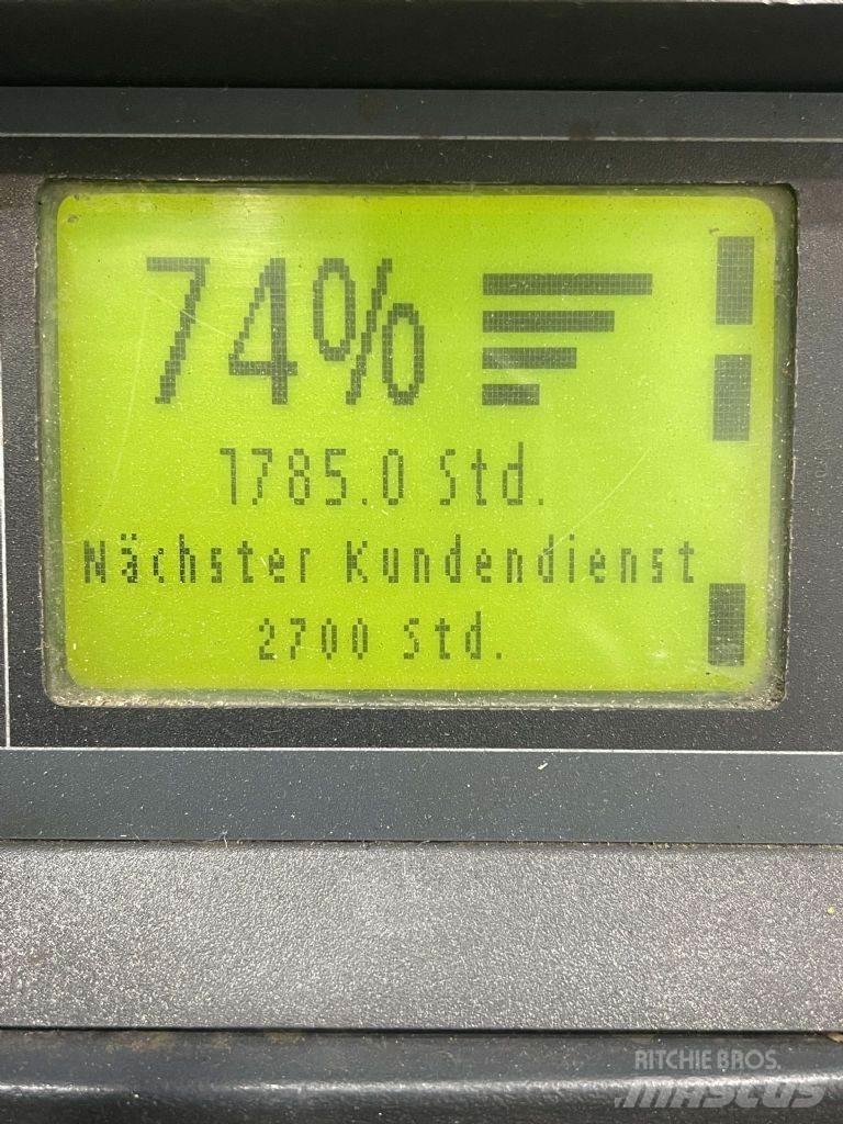 Linde D12HPSP-133 Колички високоповдигачи с теглич