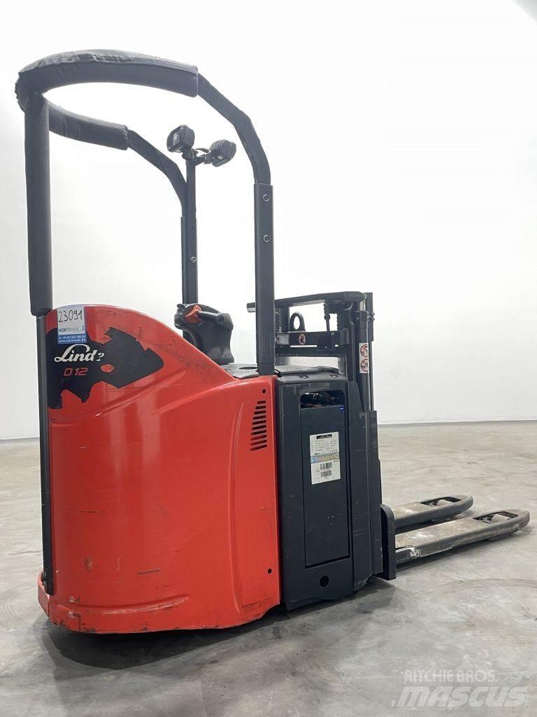 Linde D12SP-133 Колички високоповдигачи с теглич