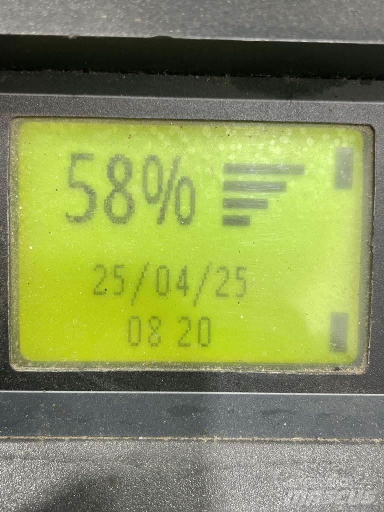 Linde D12SPHP-133 Колички високоповдигачи с теглич