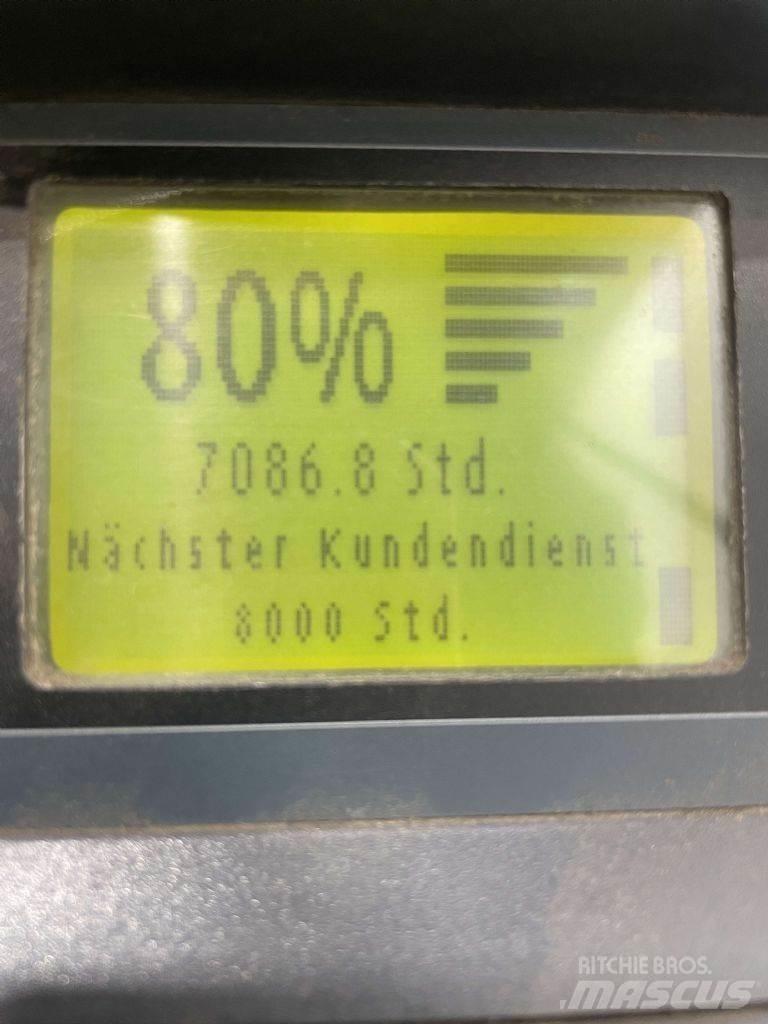 Linde D12SPHP-133 Колички високоповдигачи с теглич