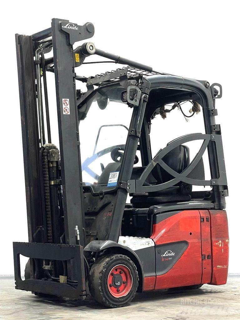 Linde E14-386-EVO Електрически вилични кари-повдигачи