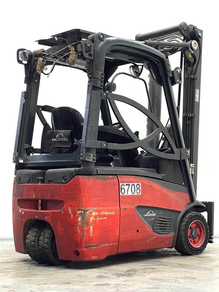 Linde E14-386-EVO Електрически вилични кари-повдигачи