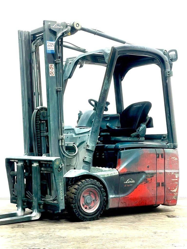 Linde E14-386-EVO Електрически вилични кари-повдигачи