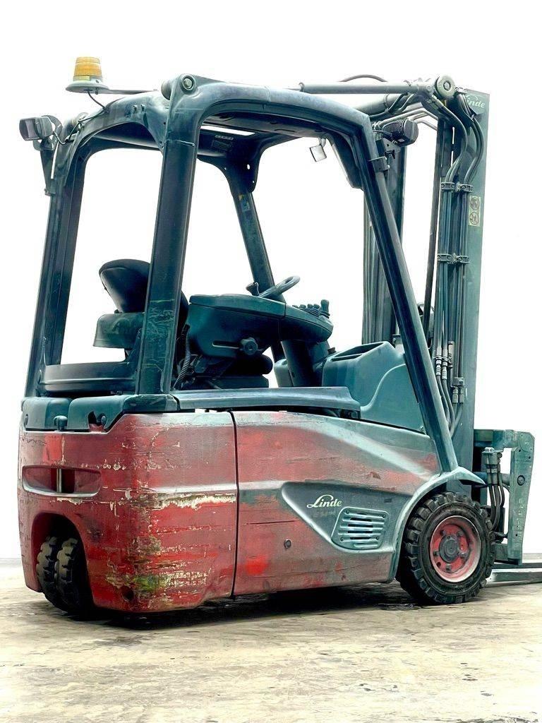 Linde E14-386-EVO Електрически вилични кари-повдигачи