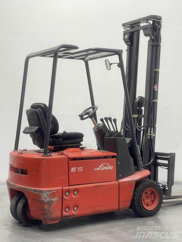 Linde E15Z-02-324 Електрически вилични кари-повдигачи