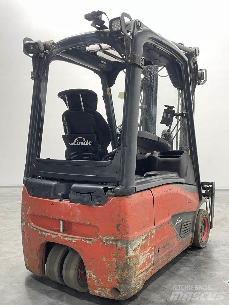 Linde E16-02-386 Електрически вилични кари-повдигачи