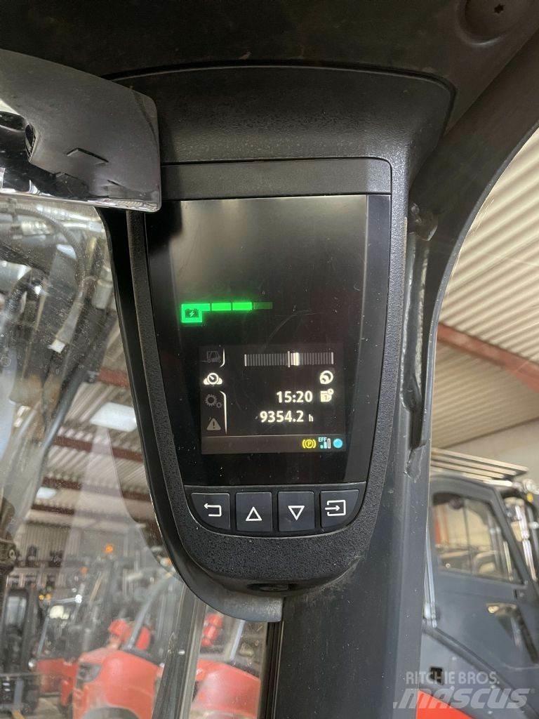 Linde E16-02-386 Електрически вилични кари-повдигачи