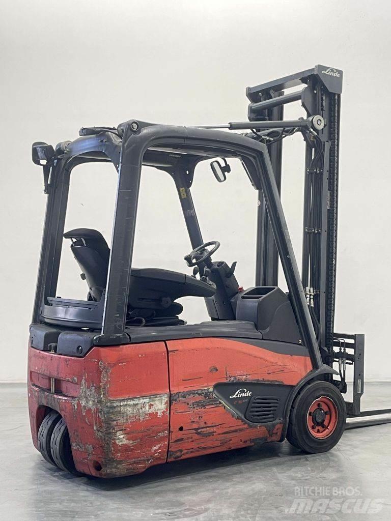 Linde E16-02-386 Електрически вилични кари-повдигачи