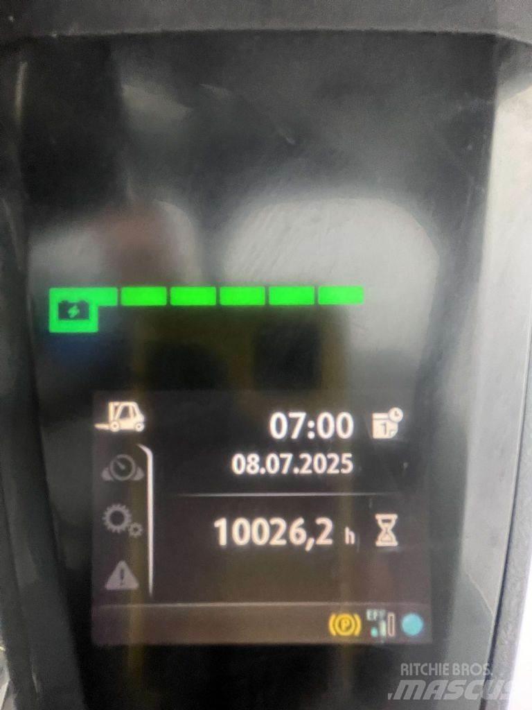Linde E16-02-386 Електрически вилични кари-повдигачи