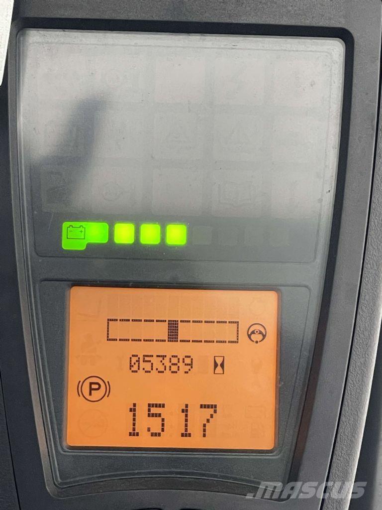 Linde E16-02-386 Електрически вилични кари-повдигачи