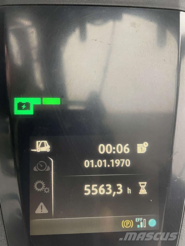 Linde E16-02-386 Електрически вилични кари-повдигачи